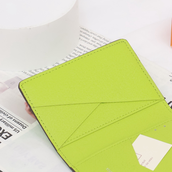 LVコピーウォレット素材ディテール